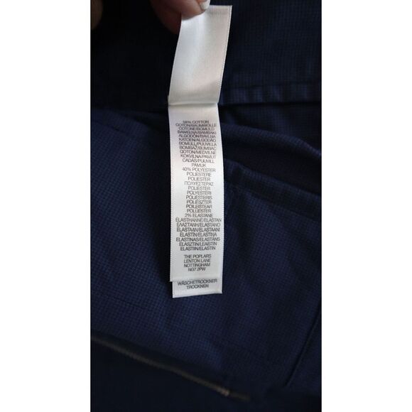 Ps Paul Smith M2R-650X-J21559 Men's Sz M Blue Casual Fit Front Zip Jacket $325 - Picture 11 of 12